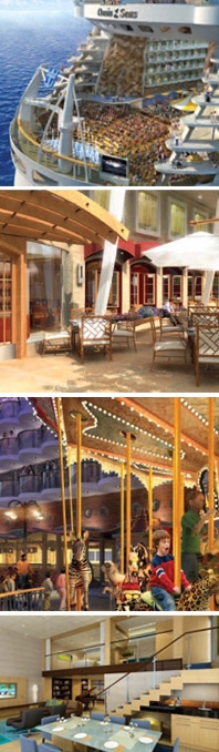 Kryssningar Oasis of the Seas